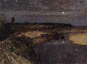 Silence (nn02) Isaac Ilich Levitan